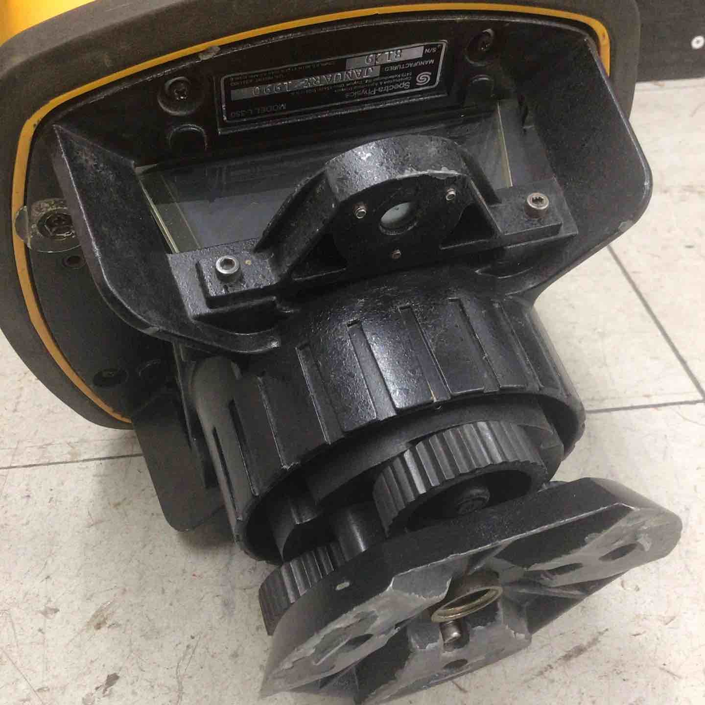 フィジックス|Spectra-Physics 回転レーザーレベル