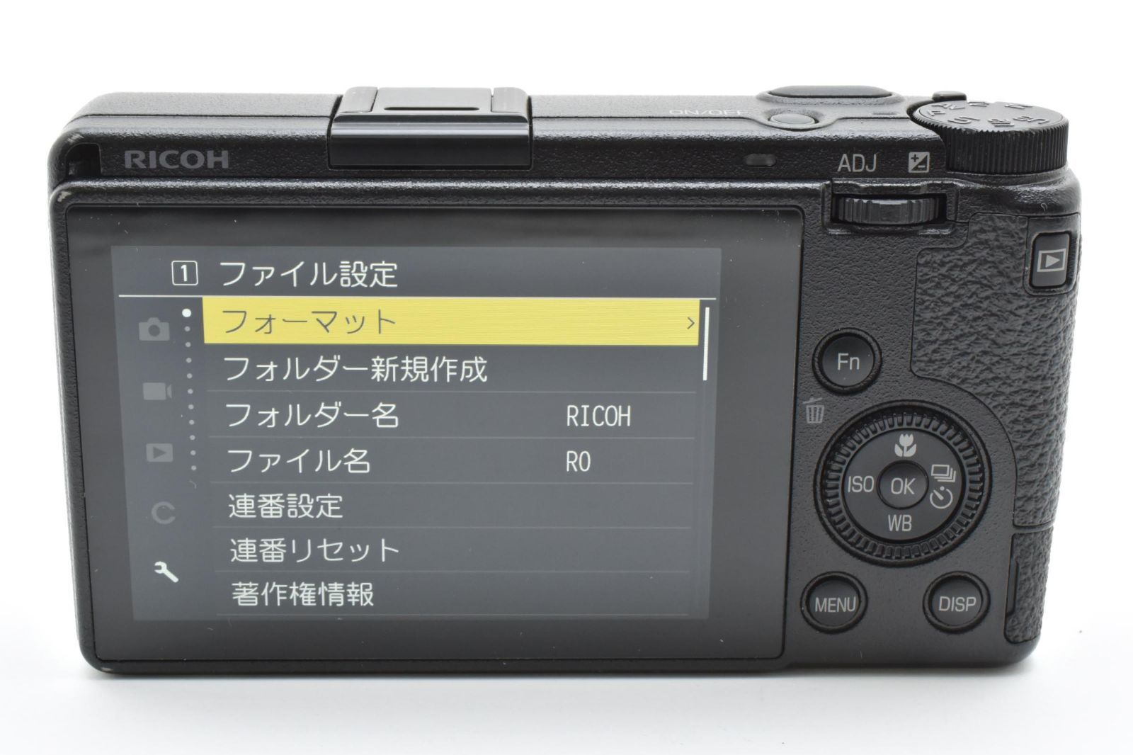 シャッター回数2990回！□極上品□ RICOH GR III - メルカリ