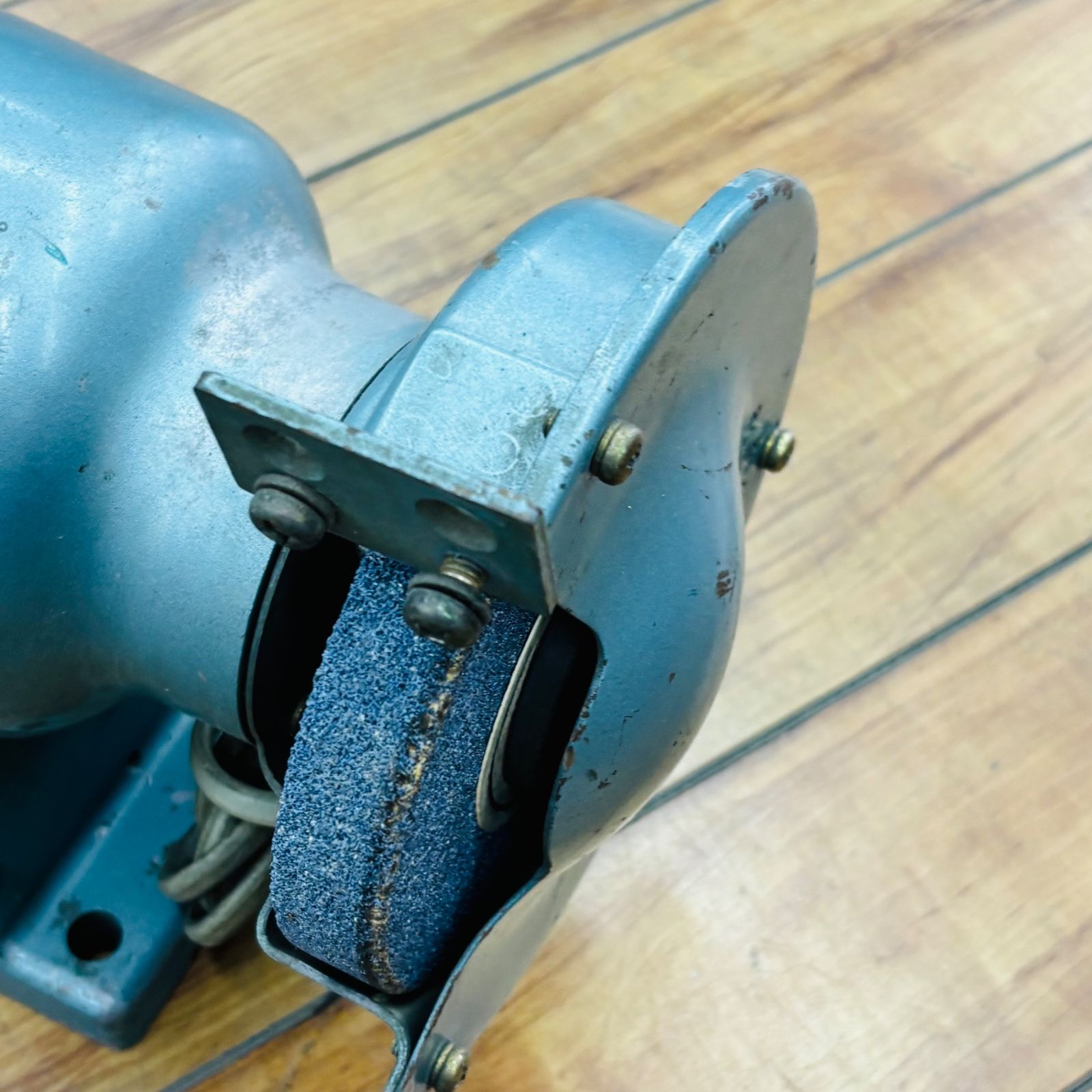 動作良好 日立 HiKOKI 100 V 125 mm 卓上グラインダー GT 13