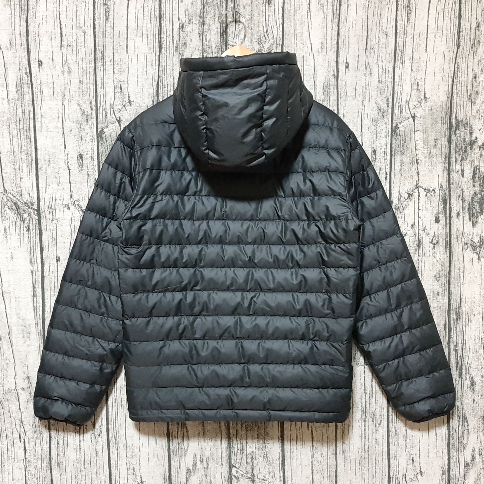 size XS】patagonia Down Sweater Hoody Black 2012 パタゴニア ダウン 