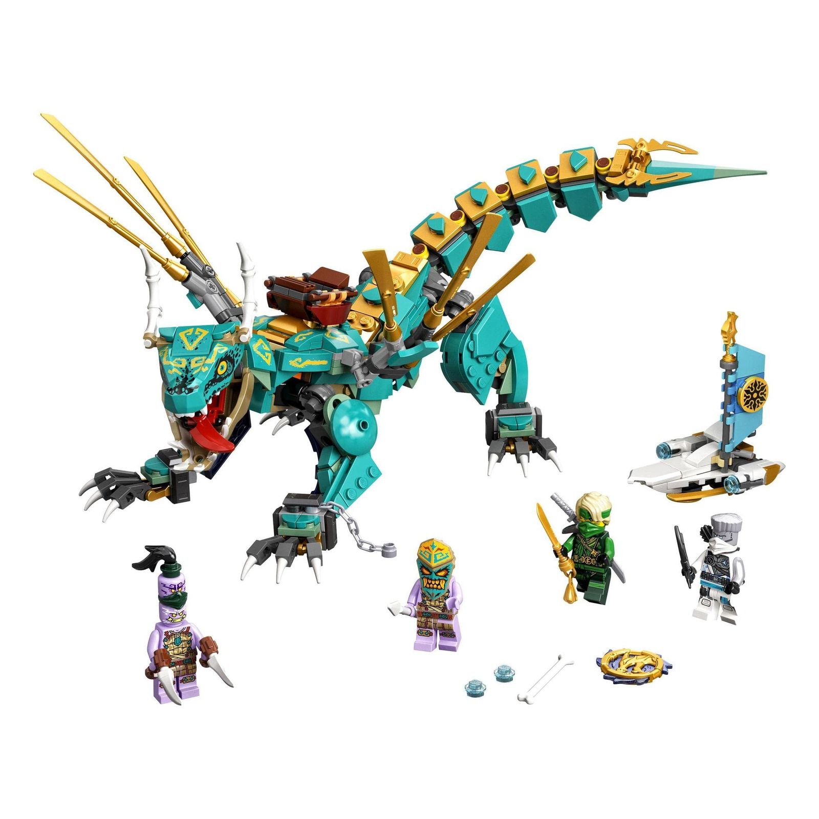 レゴ LEGO ニンジャゴー ジャングル ドラゴン 71746 おもちゃ ブロック プレゼント 忍者 にんじゃ 男の子 8歳以上
