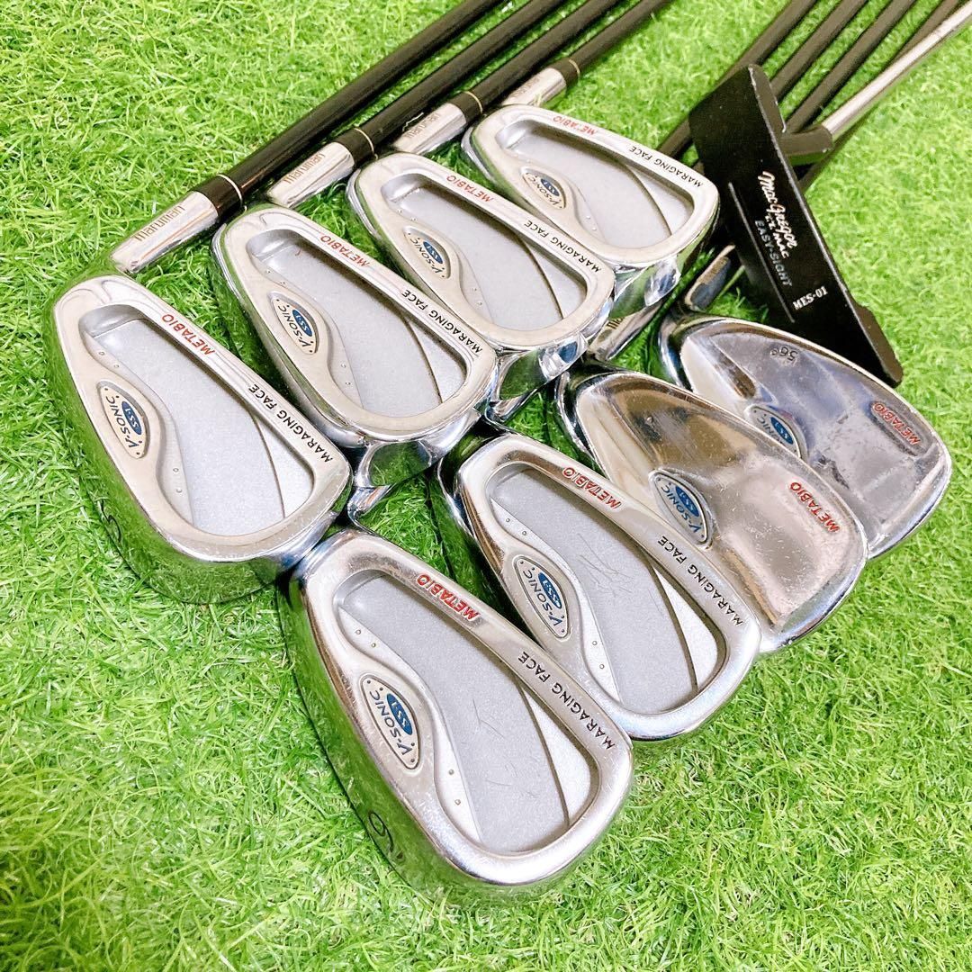 K1 ブリヂストン 初心者オススメ ゴルフクラブ メンズセット 右利き 13