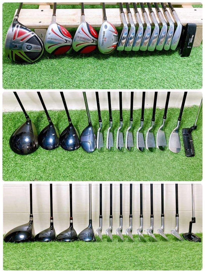 K1 ブリヂストン 初心者オススメ ゴルフクラブ メンズセット 右利き 13