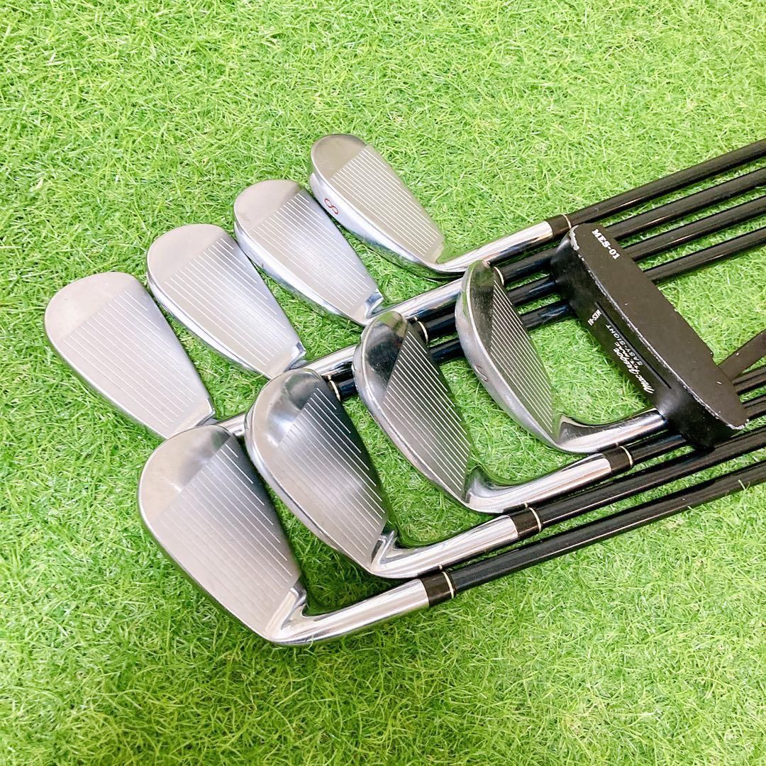 K1 ブリヂストン 初心者オススメ ゴルフクラブ メンズセット 右利き 13