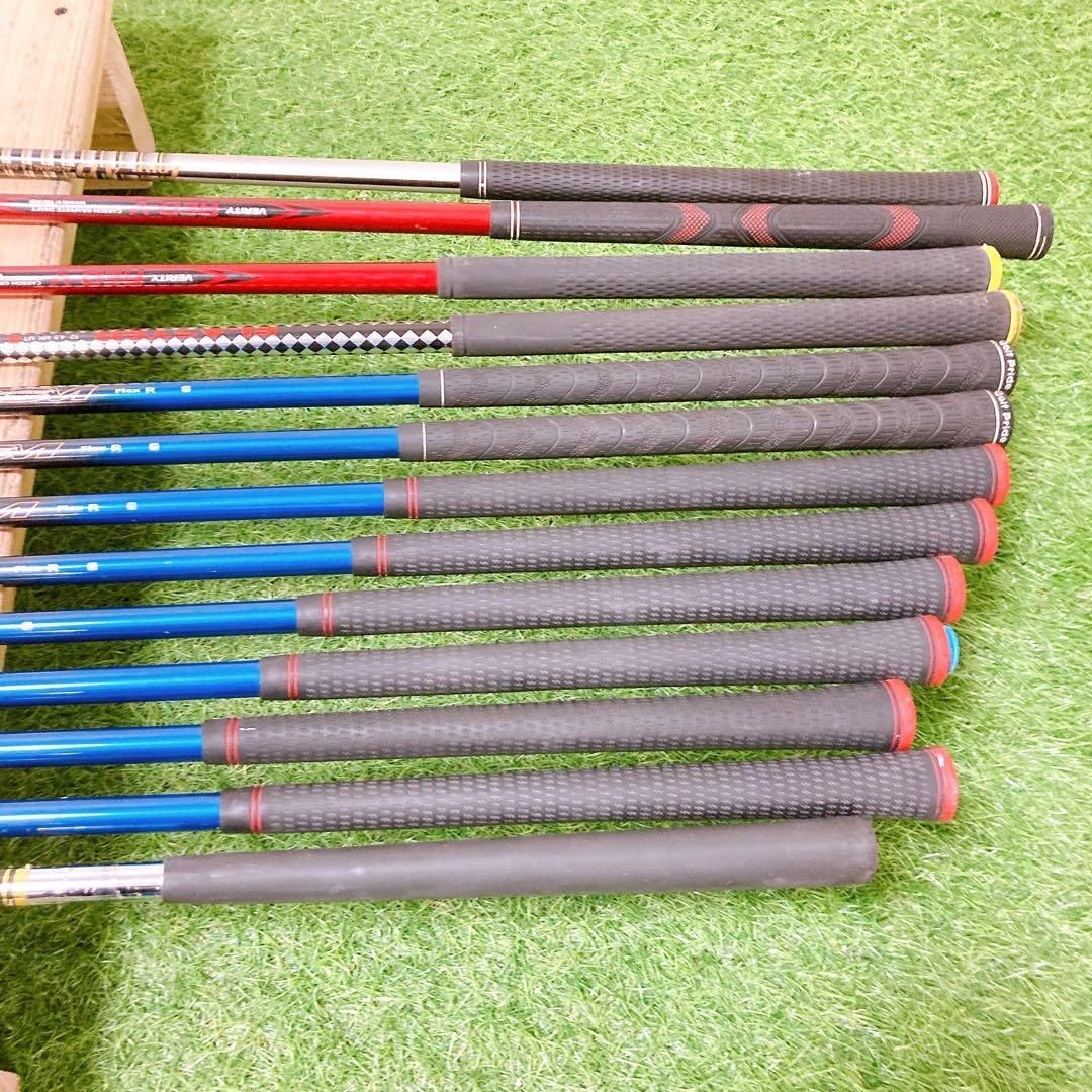 K1 ブリヂストン 初心者オススメ ゴルフクラブ メンズセット 右利き 13