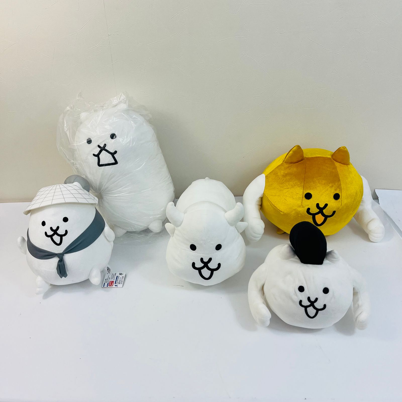 にゃんこ大戦争 もちもち タンクネコ BIG ぬいぐるみ まとめ