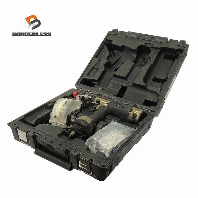 品 HiKOKI ハイコーキ 41 mm 高圧 ねじ打機 WF 4 HS ハイゴールド ケース付 ねじ打ち機 ターボドライバー エアビス打機122705