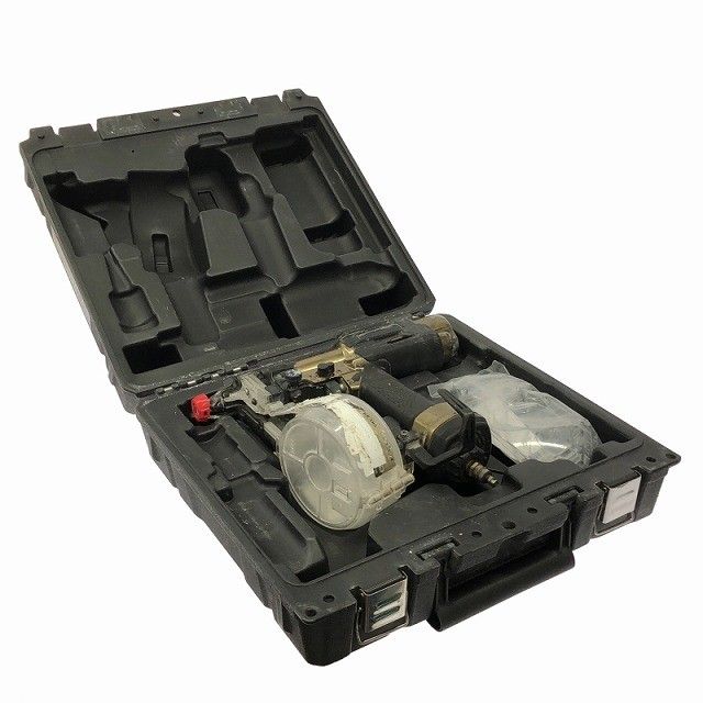 品 HiKOKI ハイコーキ 41 mm 高圧 ねじ打機 WF 4 HS ハイゴールド ケース付 ねじ打ち機 ターボドライバー エアビス打機122705