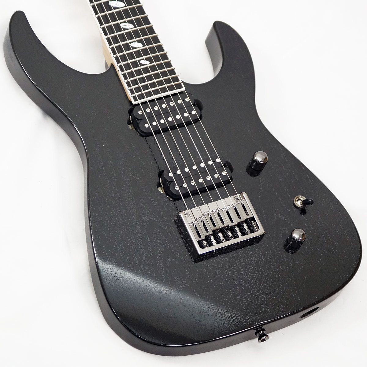 Caparison Dellinger 7-WB-FX EF (Transparent Charcoal Black) [USED