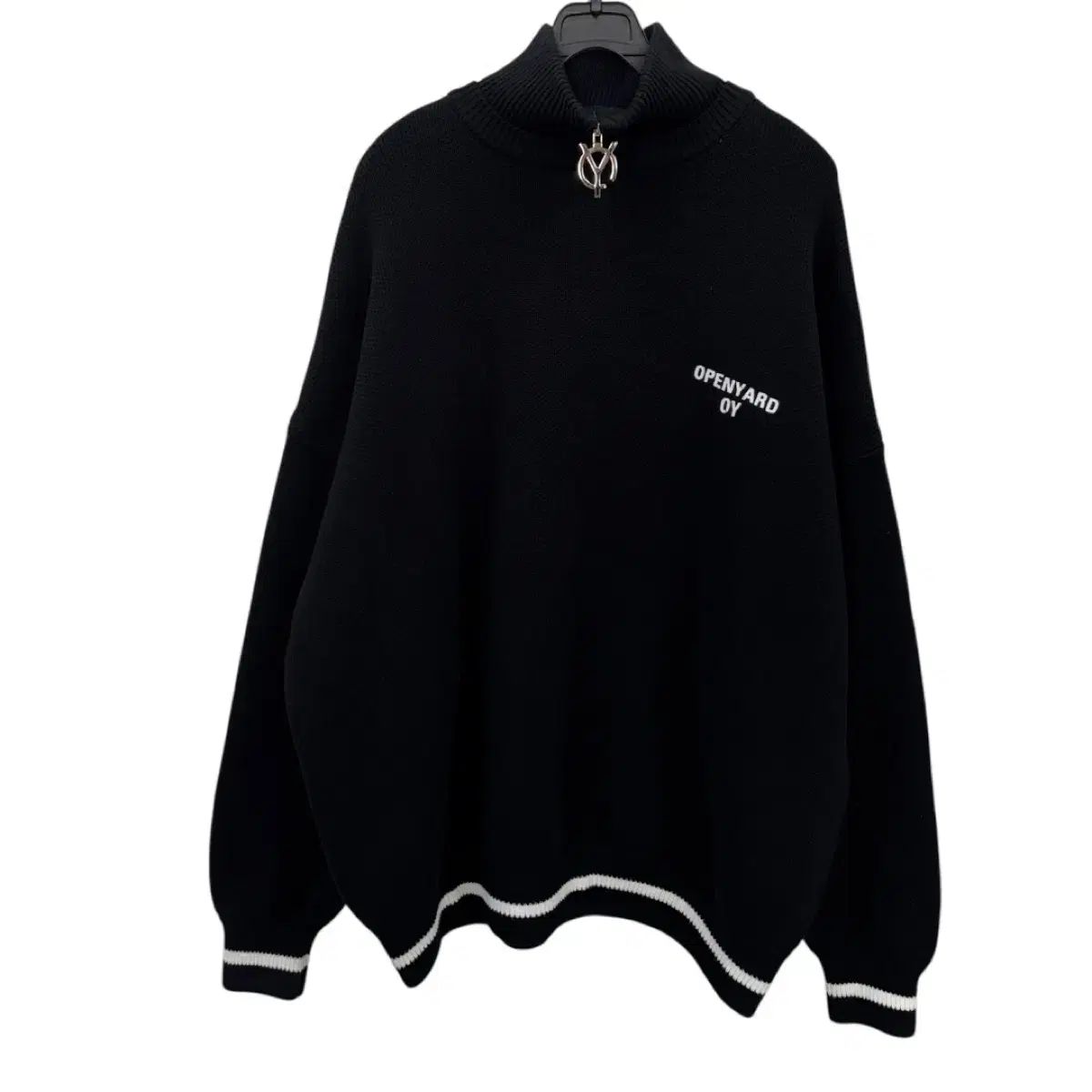 OY ニット ジップアップ スウェット XL OY（オーワイ） ニット 