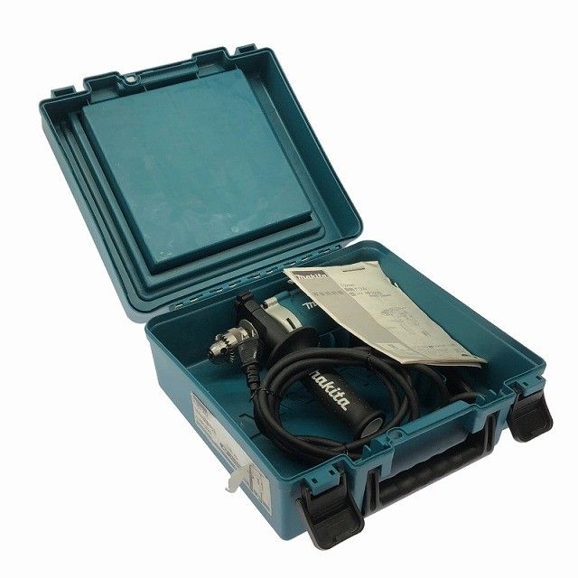 比較的 makita マキタ 100 V 震動ドリル HP 1230 ケース付 鉄工10 mm 木工15 コード式 振動ドリル 電気ドリル 電動ドリル122634