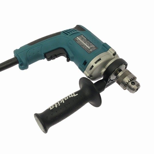  比較的 makita マキタ 100 V 震動ドリル HP 1230 ケース付 鉄工10 mm 木工15 コード式 振動ドリル 電気ドリル 電動ドリル122634 振動 コアドリル ドリル ドライバー レンチ