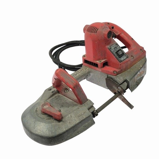 品 新ダイワ 100 V バンドソー RBH 120 電動工具 ポータブルバンドソー122656