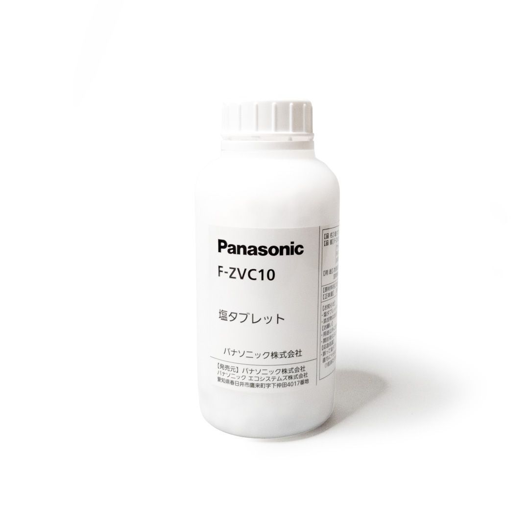 Panasonic ジアイーノ用　塩タブレット　F-ZVC10 (FKA2000012) 約1000粒