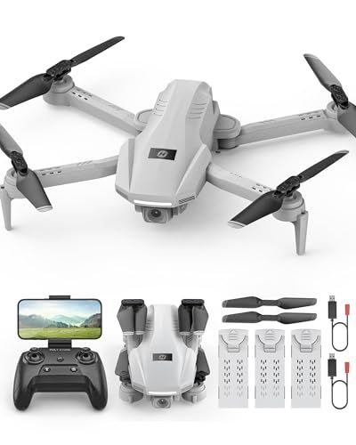 Holy Stone ドローン カメラ付き 100 g未満 子供向け 免許不要 申請不要 屋外 小型 1080 Pカメラ バッテリー 33分飛行時間 折り畳み 室内 高速旋回モード サークルモード 高度維持 2 4 GHz モード1 2自由転換 773 c 9595