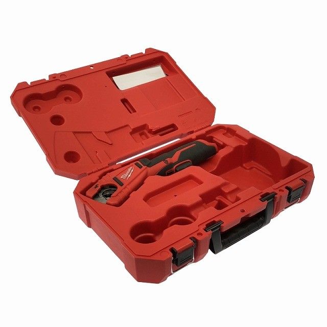 比較的 Milwaukee ミルウォーキー M 12 銅管カッター C PC-0 JP|C 本体とケース 充電式 コードレス チューブ切断122417