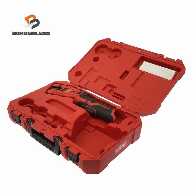 比較的 Milwaukee ミルウォーキー M 12 銅管カッター C PC 0 JP 本体とケース 充電式 コードレス チューブ切断122417