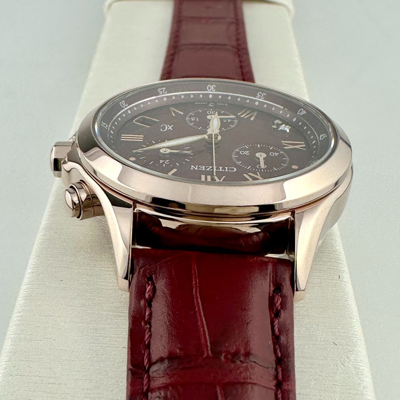 新品未使用☆シチズン CITIZEN 腕時計 xC クロスシー 光発電エコ