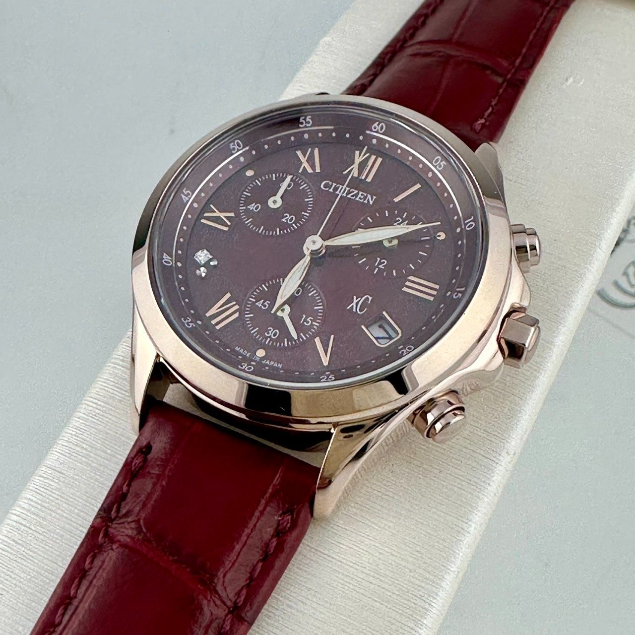 新品未使用☆シチズン CITIZEN 腕時計 xC クロスシー 光発電エコ