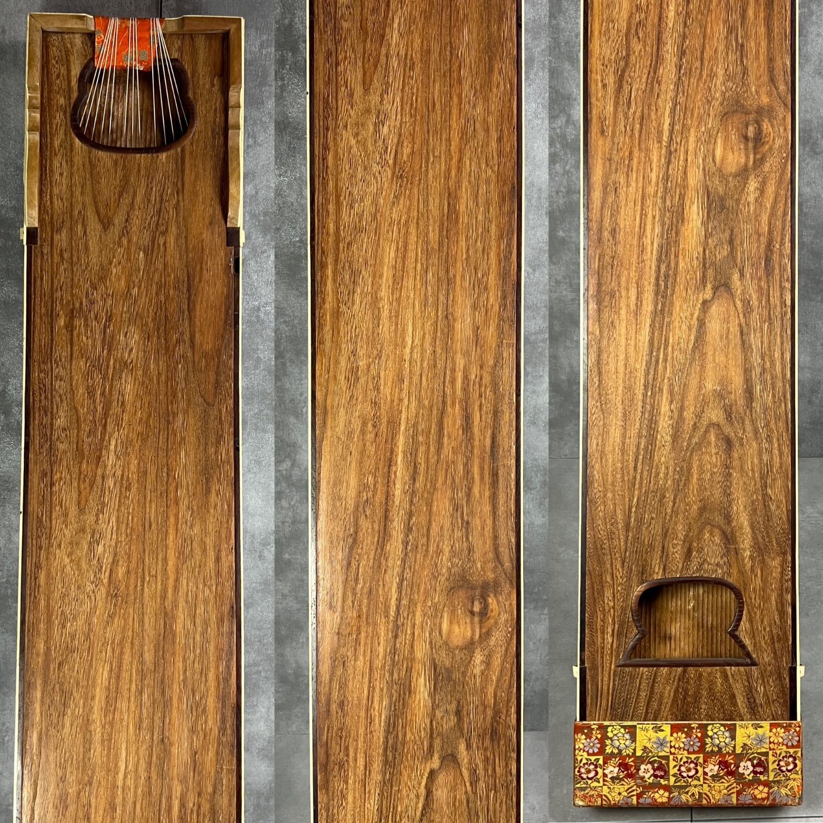 フォローで割引クーポン配布中】最高級 べっ甲 天然素材装飾 琴 13弦