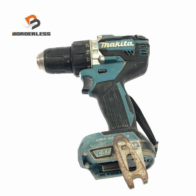 品 makita マキタ 18 V 充電式ドライバドリル DF 484 D 本体のみ 電動工具 穴あけ加工 締め付け122437