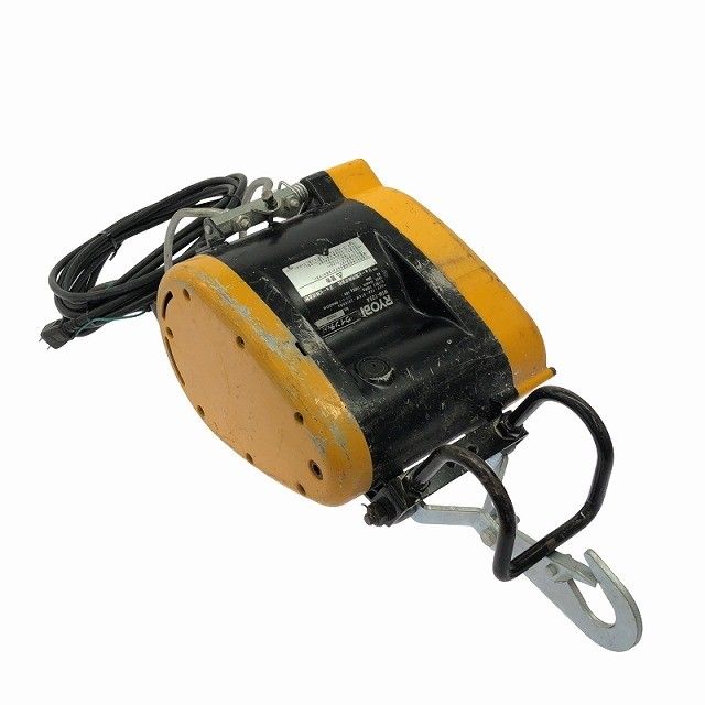 A 最大吊揚荷重