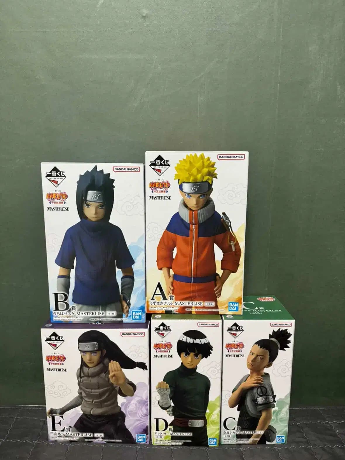 一番くじ NARUTO 疾風伝 下位賞　まとめ売り　1ロット分 NARUTO -ナルト- 一番くじ まとめ売り NARUTO - 一番くじ 下位賞まとめ