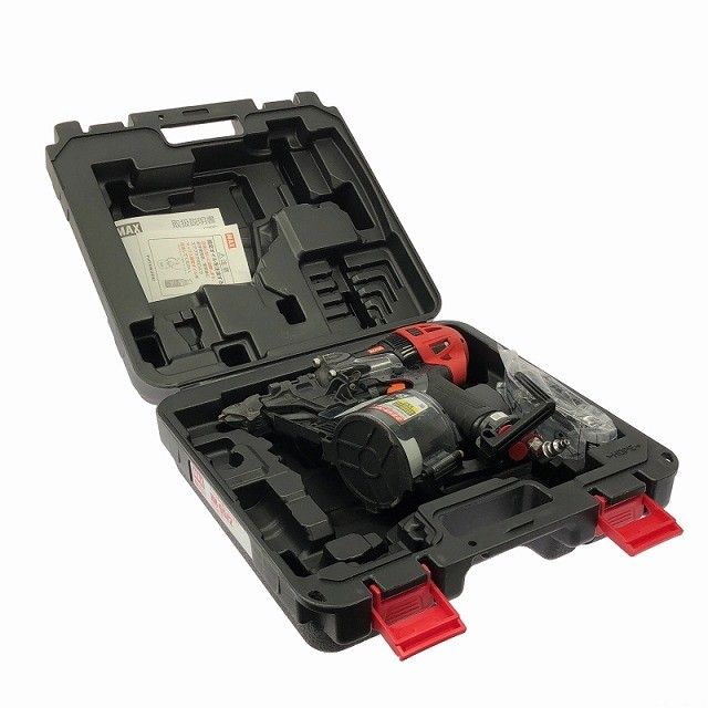 比較的 MAX マックス 65 mm 高圧 コイルネイラ HN-65 Z 2 接合金物用 エア釘打機 エア釘打ち機 ロール釘打機 ロール釘打ち機122466