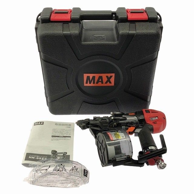 接合金物用 エア釘打機