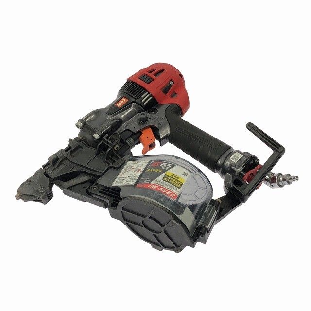  比較的 MAX マックス 65 mm 高圧 コイルネイラ HN-65 Z 2 接合金物用 エア釘打機 エア釘打ち機 ロール釘打機 ロール釘打ち機122466 釘打機 エアーツール