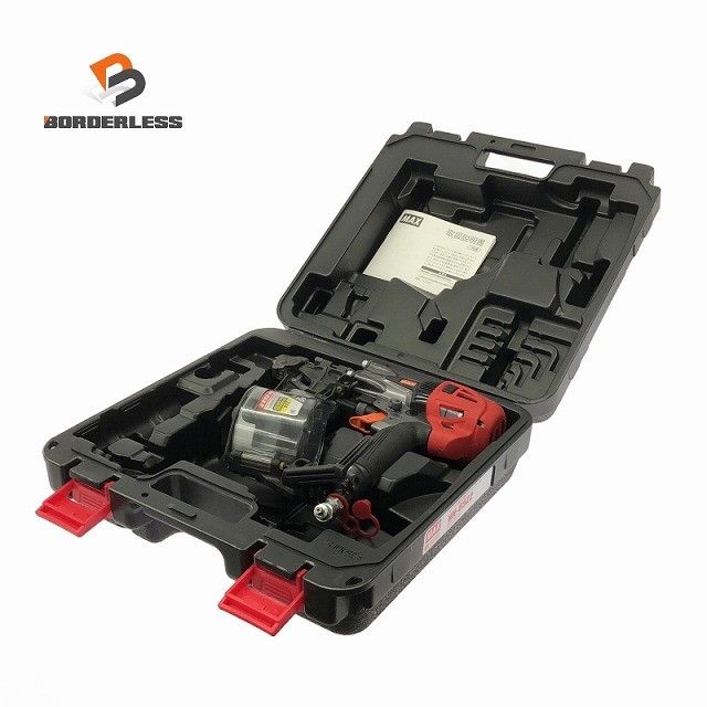 比較的 MAX マックス 65 mm 高圧 コイルネイラ HN-65 Z 2 接合金物用 エア釘打機 エア釘打ち機 ロール釘打機 ロール釘打ち機122467