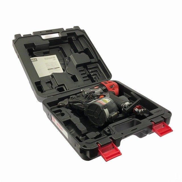 比較的 MAX マックス 65 mm 高圧 コイルネイラ HN-65 Z 2 接合金物用 エア釘打機 エア釘打ち機 ロール釘打機 ロール釘打ち機122467