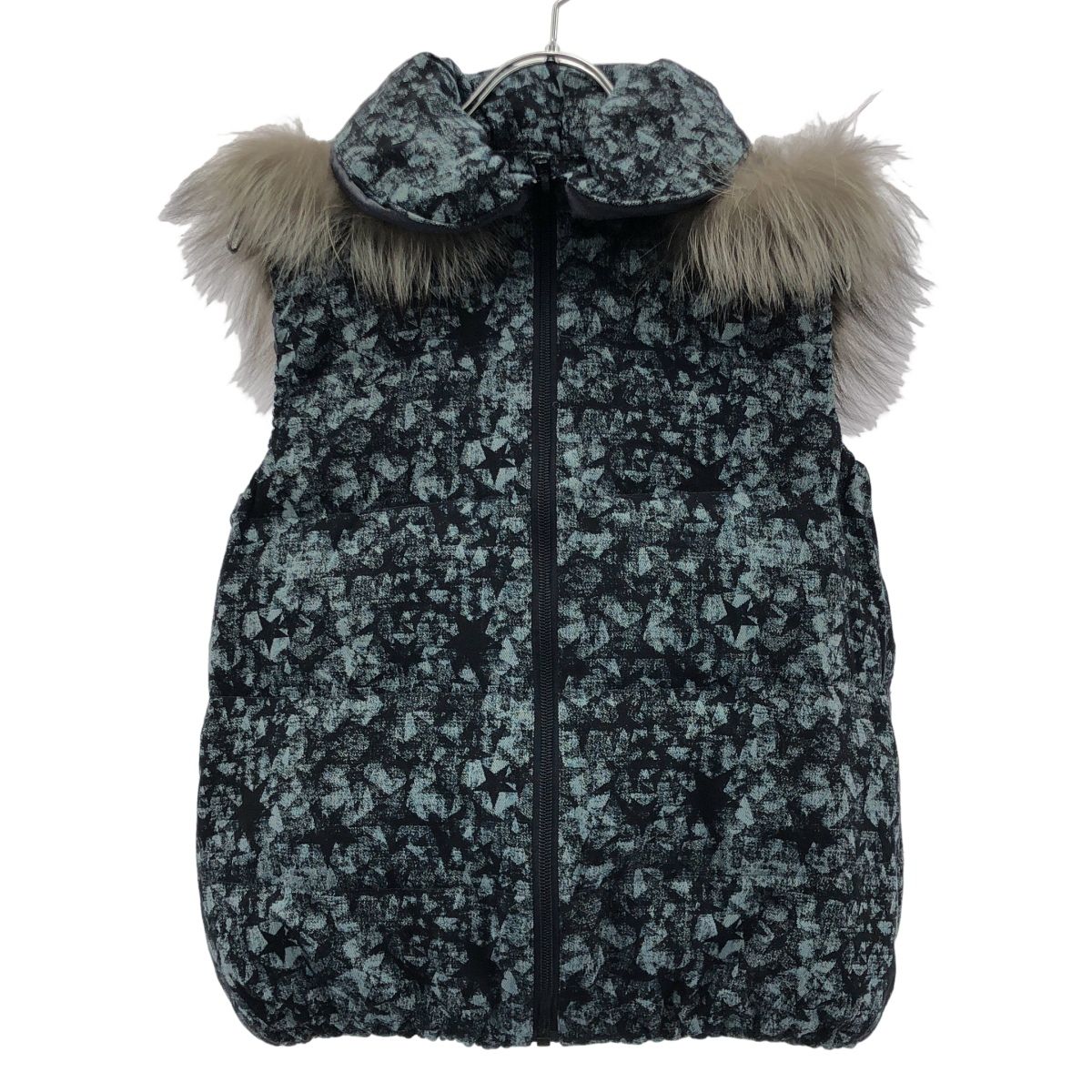 DAMA collection ダーマコレクション スタープリントダウンベスト