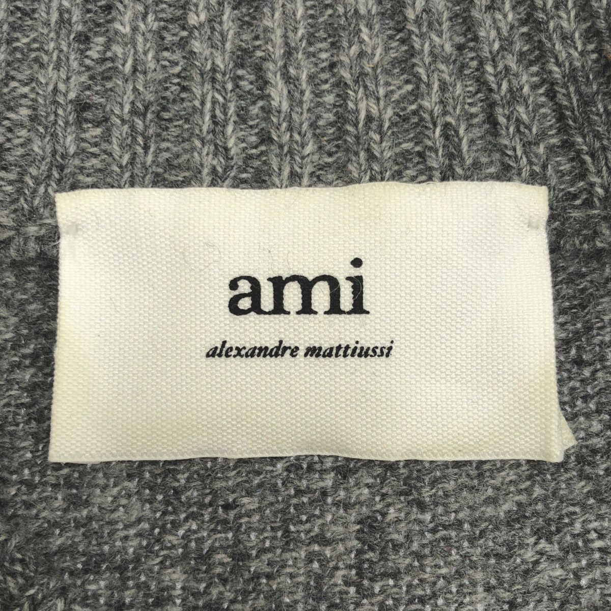 未使用 ami paris アミパリ 25SS ニット セーター 交渉不可 アミ