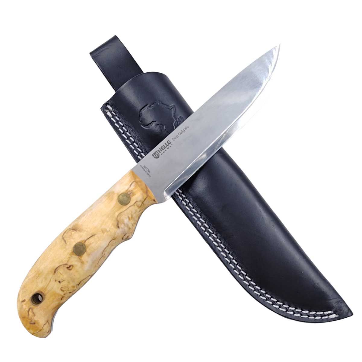 ♥ HELLE DIDI GALGALU 14 C 28 N ヘレナイフ ディディガルガル アウトドア キャンプ