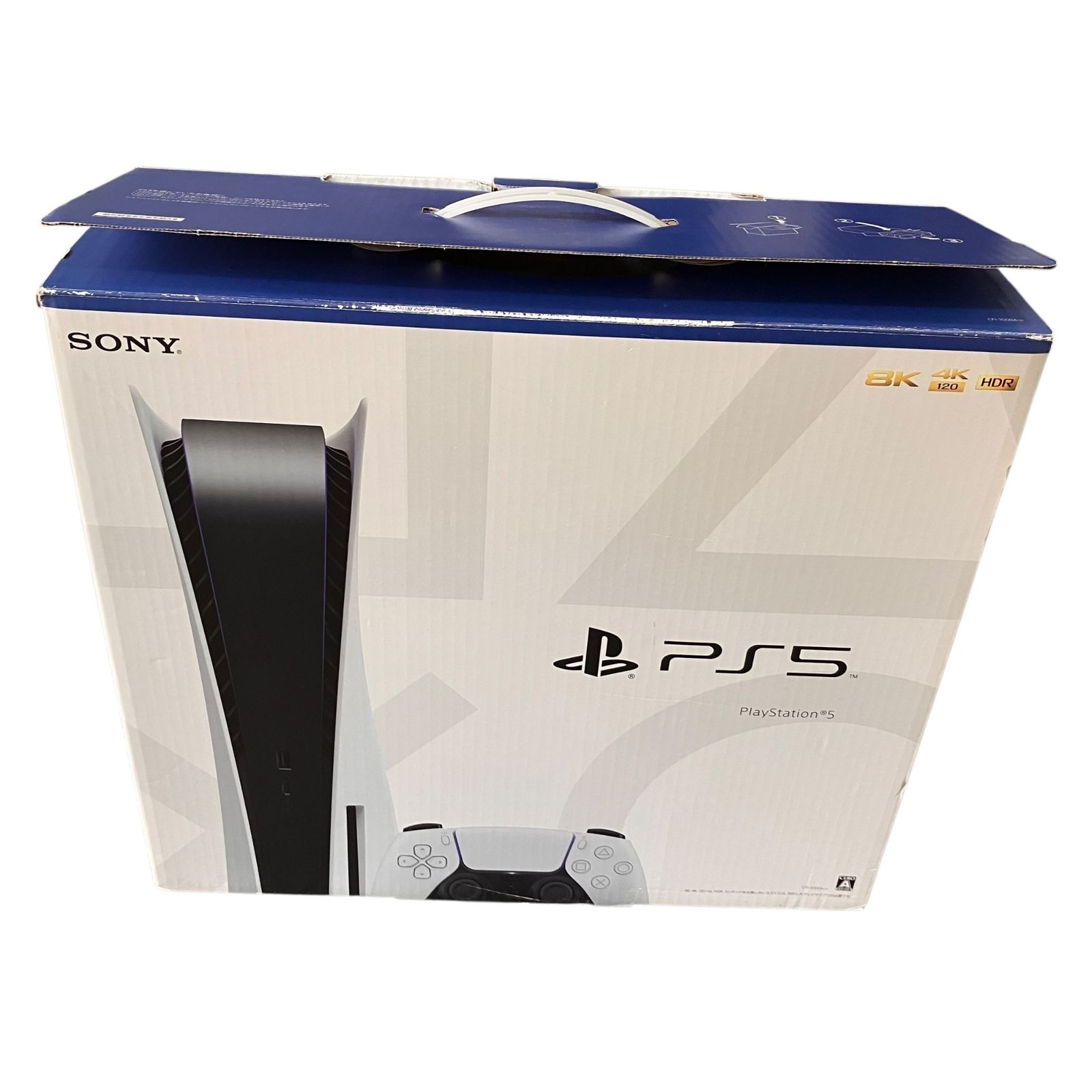 □Sony PS5 PlayStation5 CFI-1000A01 本体 825GB ディスクドライブ 