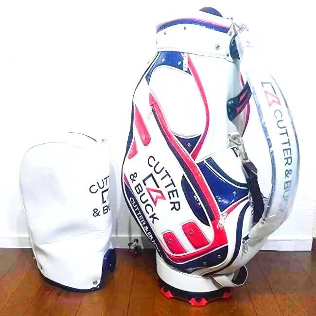 CUTTER BUCK カッターアンドバック キャディバック 正規品 送料無料 ゴルフバック