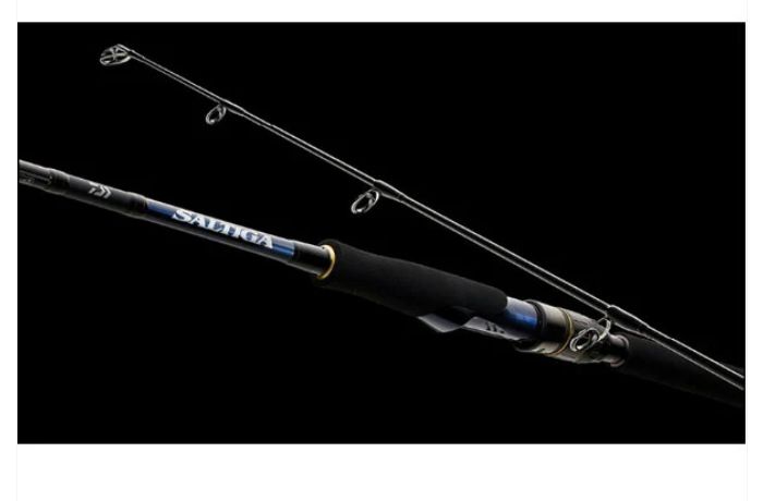 ダイワ ソルティガR ジギングロッド J 62 S 3 LO 全長 188㎝ 継数１本 ワンピース ルアー MAX 220 g ライン PE 3号 自重 155 スピニングモデル