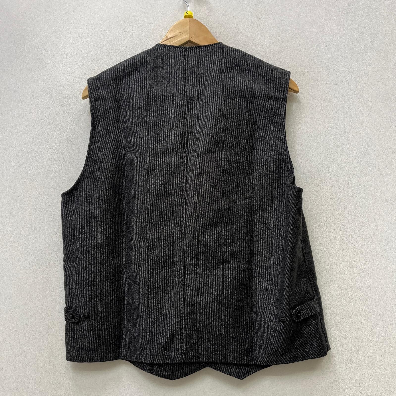 The REAL McCOY S ザリアルマッコイズ ベスト double diamond vest printed mole skin MJ 24109 グレー サイズ 42 93