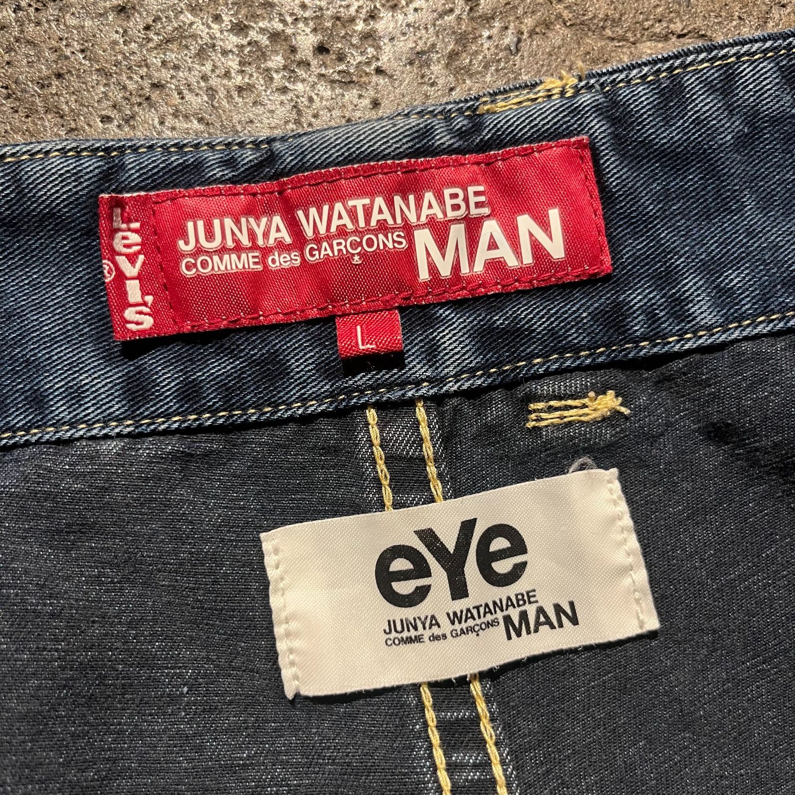 eYe JUNYA WATANABE MAN × LEVI'S RED 20ss HOWARD L デニムパンツ