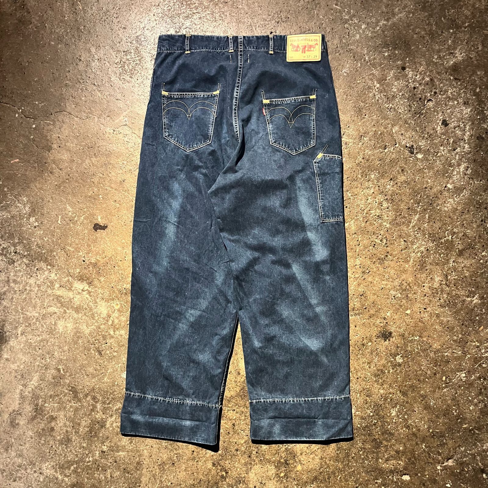 eYe JUNYA WATANABE MAN × LEVI'S RED 20ss HOWARD L デニムパンツ