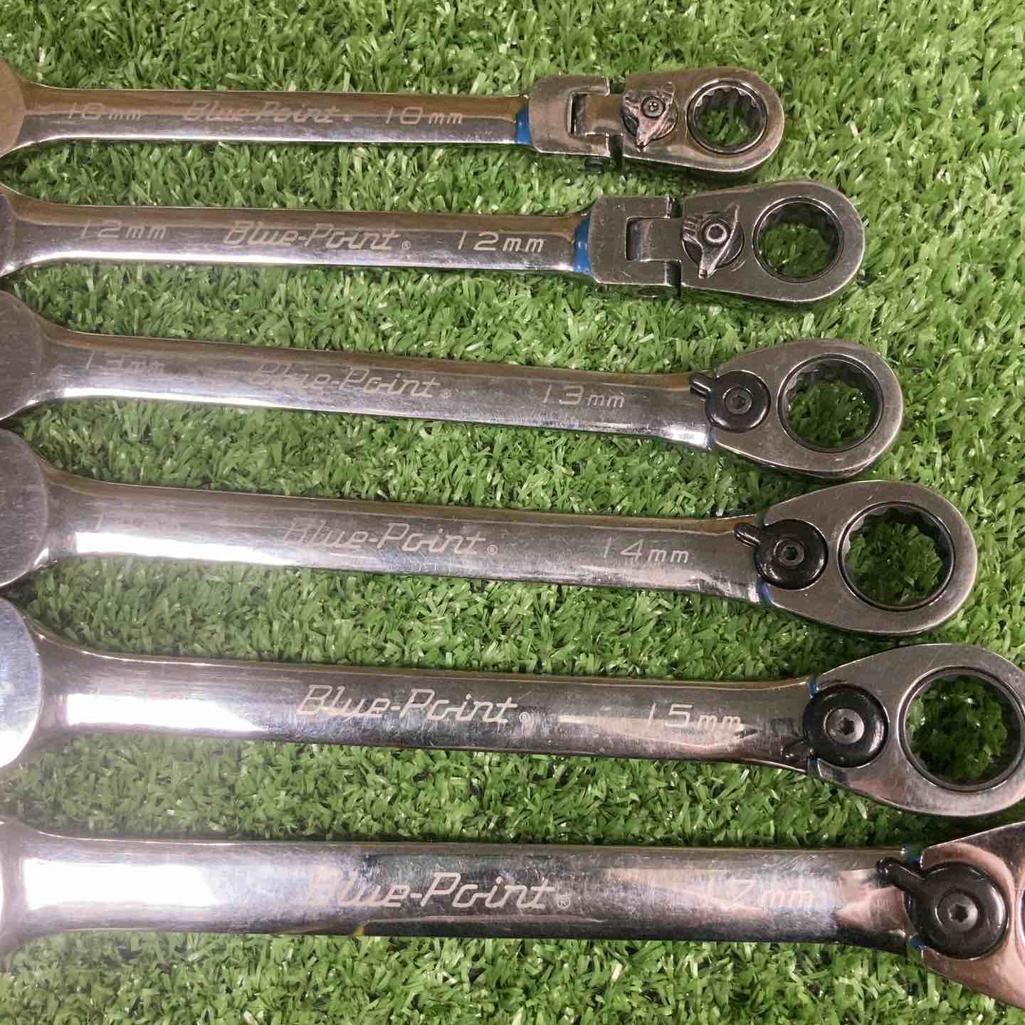 品 コンビネーションラチェットレンチ ブルポイント