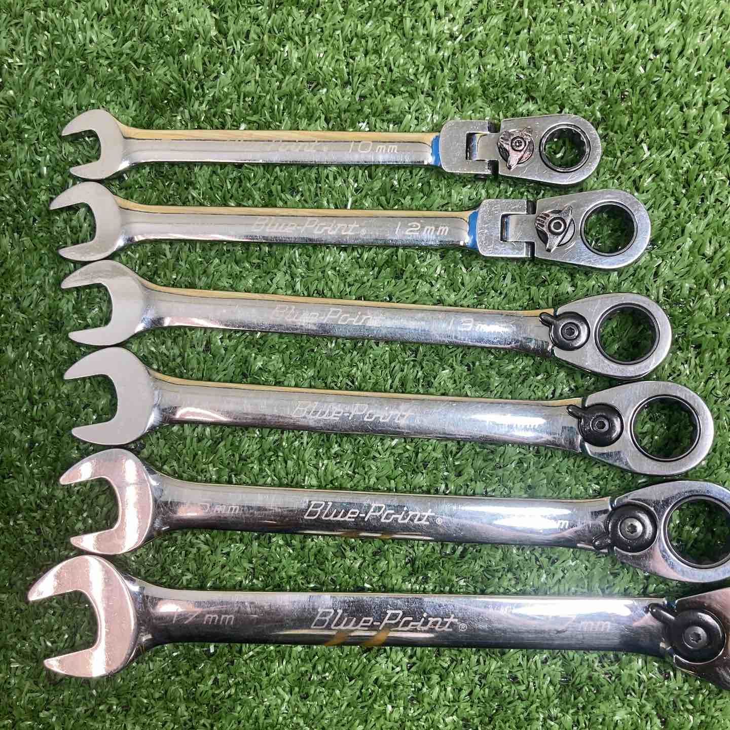 品 コンビネーションラチェットレンチ ブルポイント