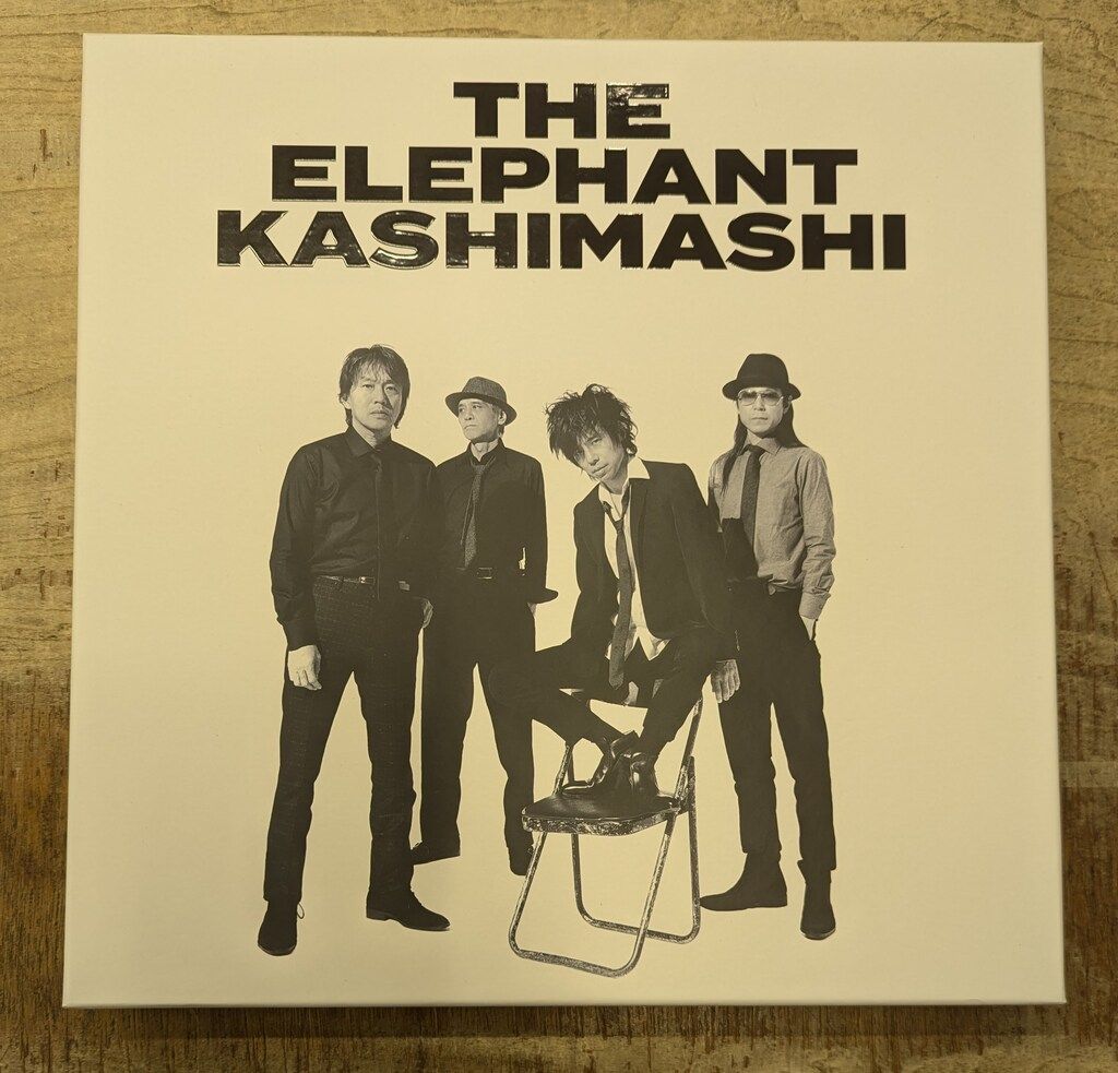 エレファントカシマシ All Time Best Album THE FIGHTING MAN デラックス盤