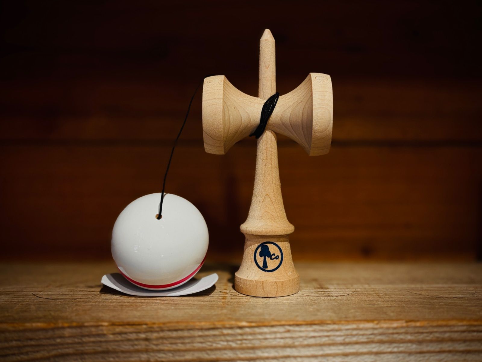 KENDAMA.CO Pink Stripe Zen けん玉