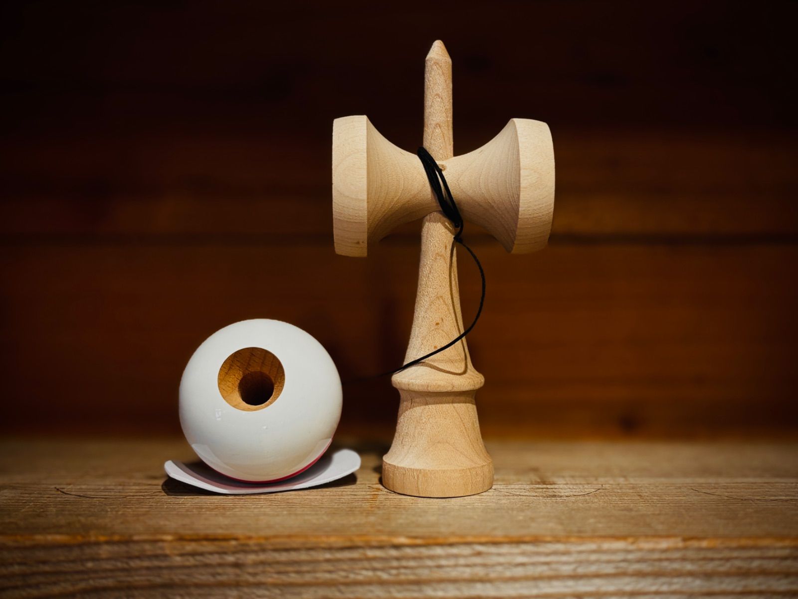  KENDAMA.CO Pink Stripe Zen けん玉 けん玉 スポーツトイ アクショントイ