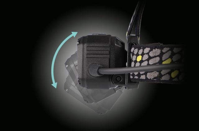 GENTOS ジェントス LED ヘッドライト USB充電式 明るさ1000ルーメン 実用点灯8時間 後部認識灯 充電池使用 ティーレックス TX D 434 R