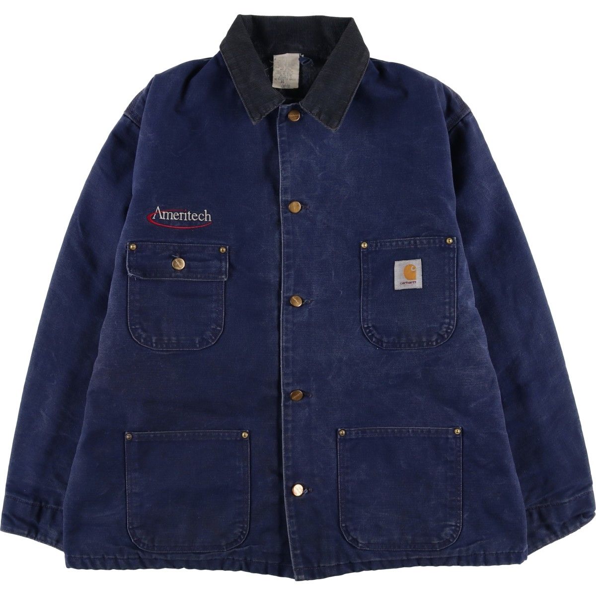 古着 90年代 カーハート Carhartt ミシガンチョアコート ダックカバーオール メンズXL相当 ヴィンテージ/evb033570