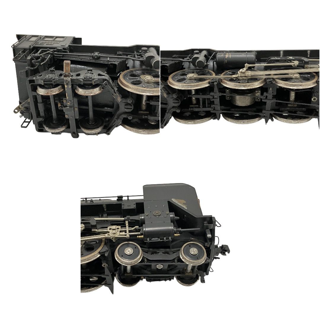 メーカー不明 国鉄C62形 蒸気機関車 Oゲージ 鉄道模型 ジャンク