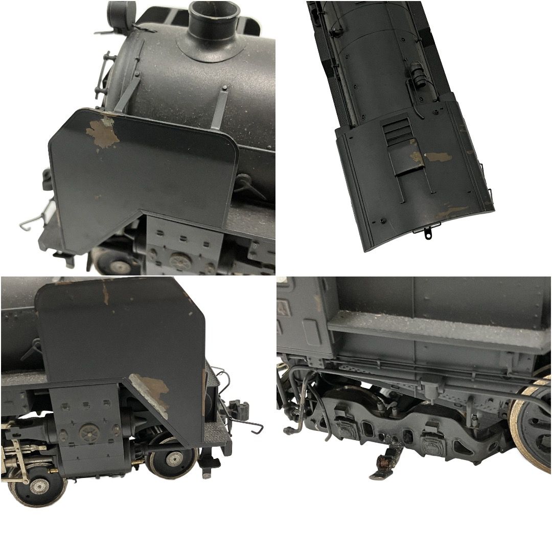 メーカー不明 国鉄C62形 蒸気機関車 Oゲージ 鉄道模型 ジャンク